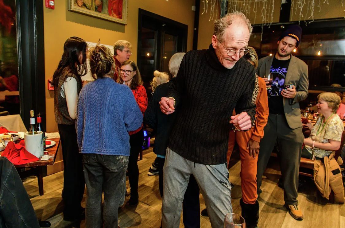 DiverseElders's tweet image. #Granpods gets older adults #dancing, defying #isolation - Nursing homes are often #understaffed. Home #care is #expensive and isolating. One Hudson Valley social group might have a solution. buff.ly/E1bvGbt