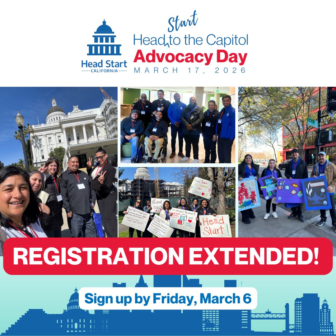 Head Start California tweet media