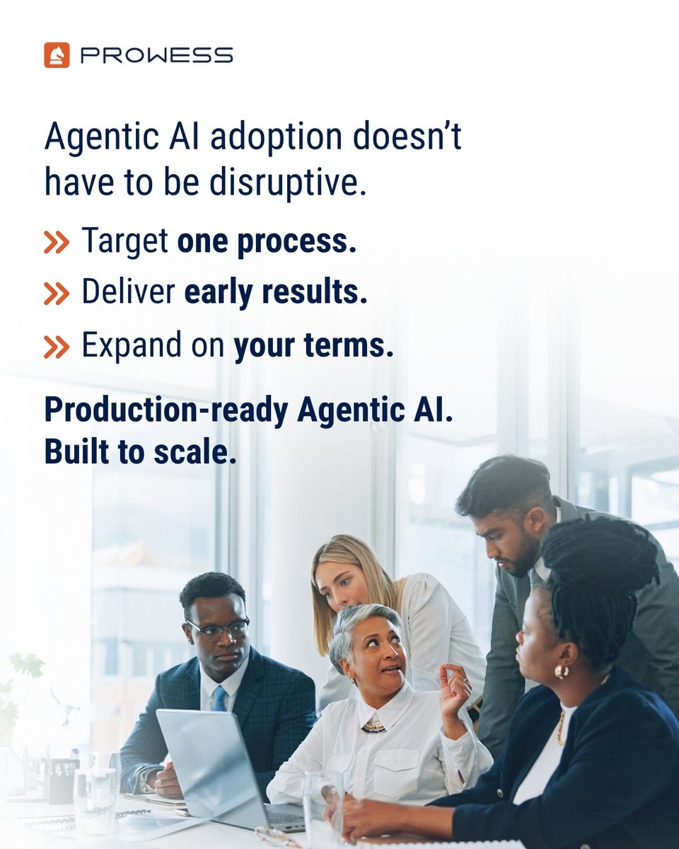 Prowess Consulting tweet media