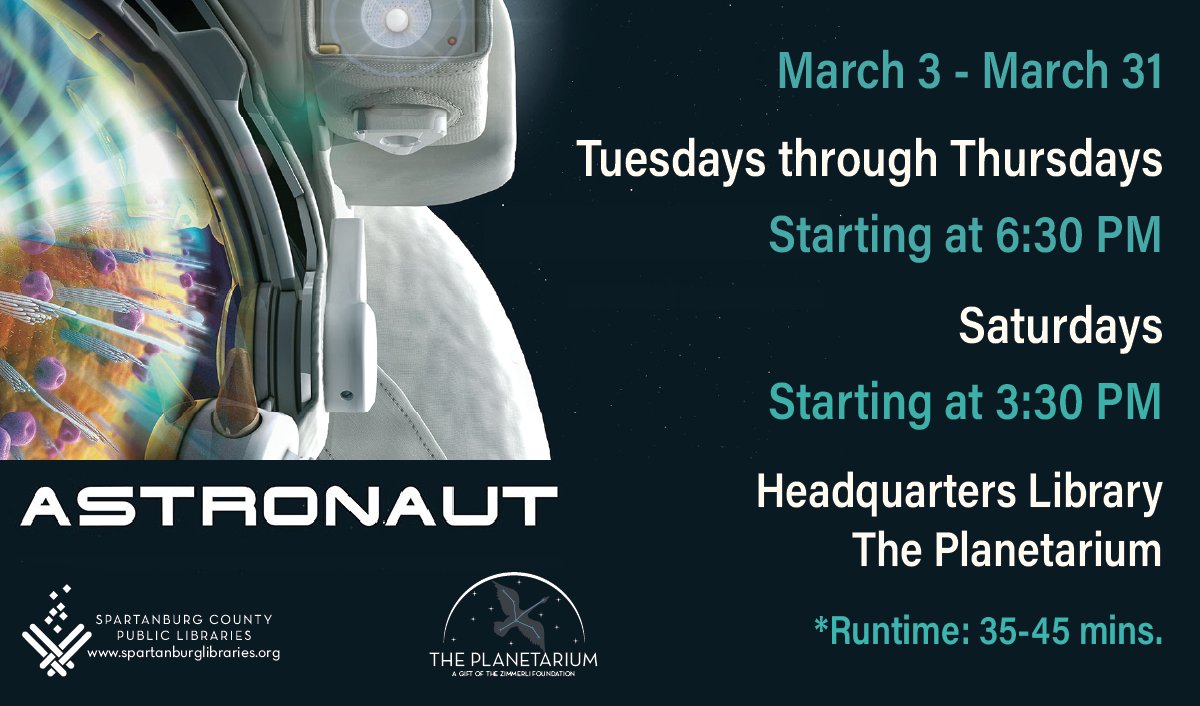 Spartanburg Library tweet media