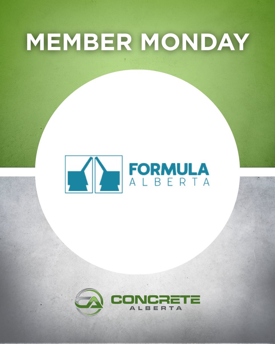 concretealberta's tweet image. #MemberMonday | Formula Alberta Ltd.

Formula Alberta Ltd. has built its reputation as one of Alberta’s leading large-scale construction companies with a proven formula rooted in safety, hard work, expertise and client satisfaction.

Learn more: formulaalberta.ca