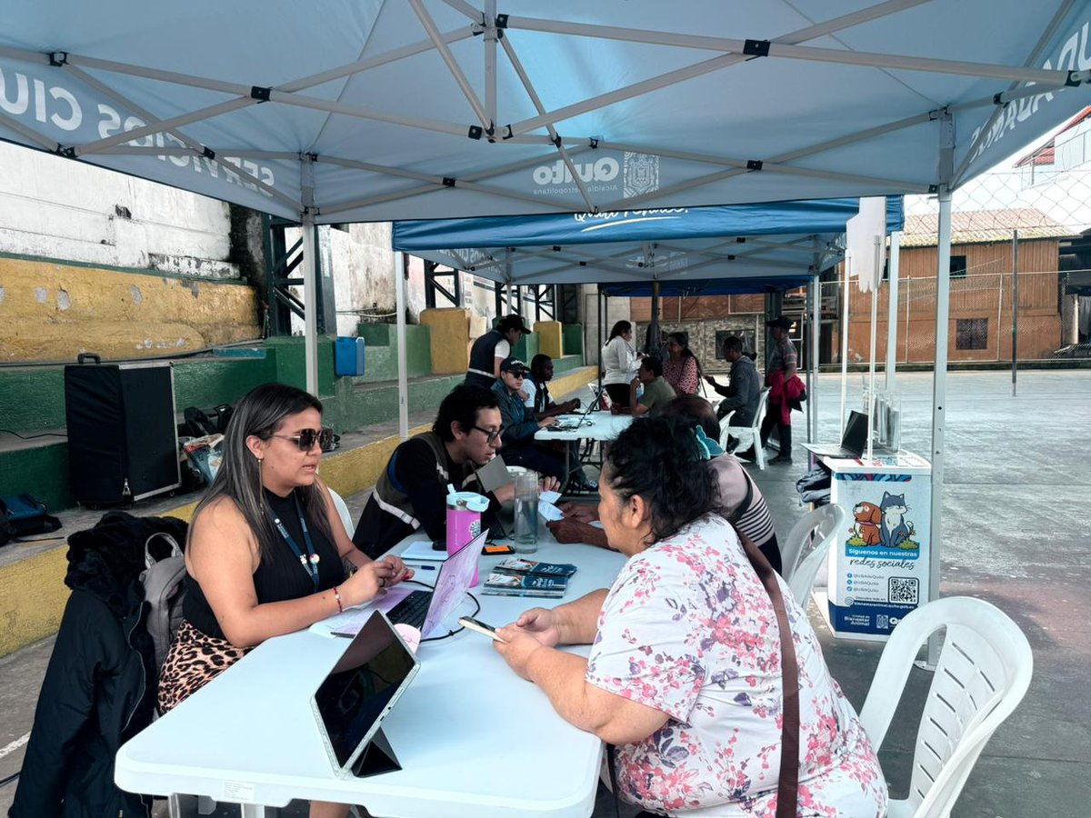 🤝 📍 #CerquitaDeTi | Hoy, estamos en la parroquia Pacto con nuestra atención registral gratuita.

Resolvemos tus dudas y atendemos tus trámites directamente en tu sector. ✅💯

Con servicios oportunos, #QuitoRenace #ServicioALaCiudadanía