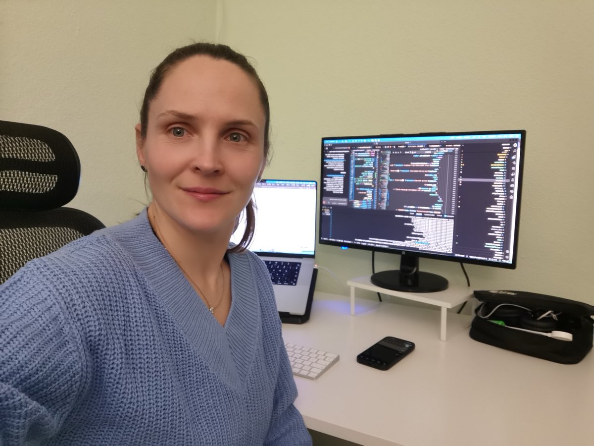 iulia 👩💻 tweet media