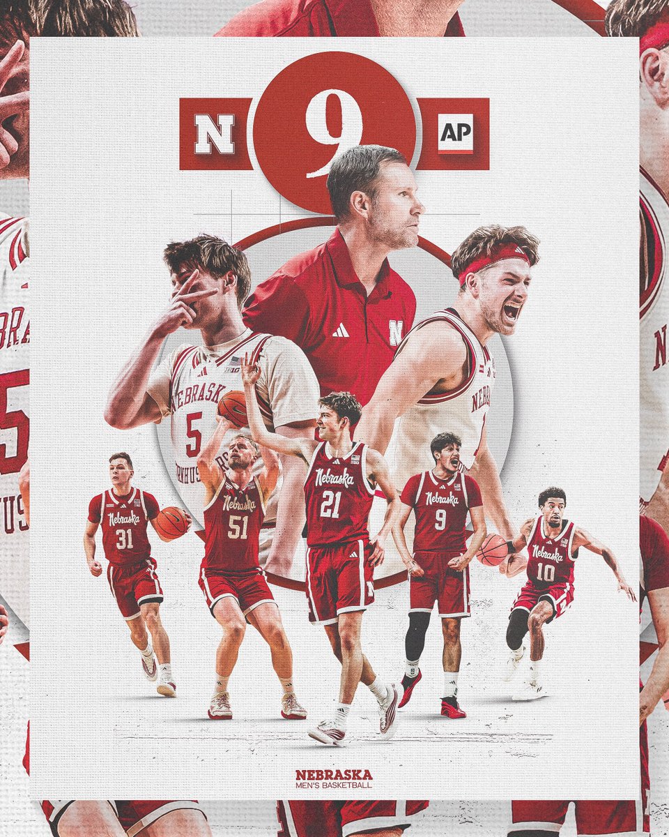 Nebraska Men's Basketball tweet media