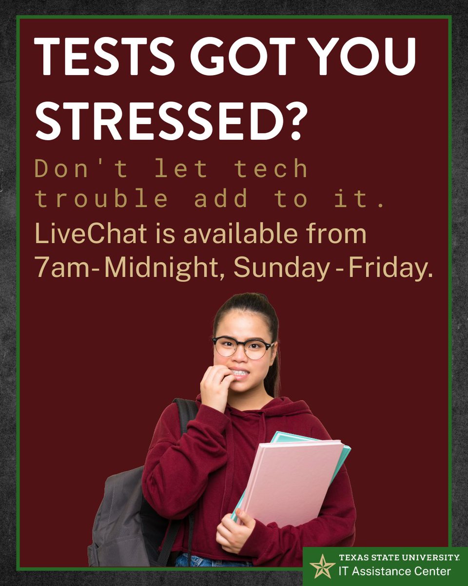 ITAC - Texas State tweet media