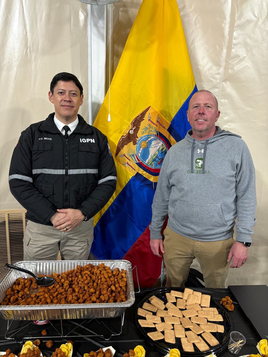 FBINAAQuantico's tweet image. International Night at the FBI National Academy is a vibrant celebration of diversity and camaraderie! Session 297 students came together to share their unique cultures through delicious food and engaging stories.  One of our favorite nights at the NA!🌍✨ #FBINAA #Session297