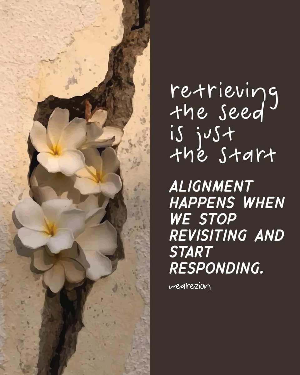 WearezionCo's tweet image. The seed was never meant to stay in your hands.
Some things are delayed because they’re protected too long.
This is a call to respond while the season is open.

#obediencelife #faithinpractice #wearenzion

seed, obedience, presence, mission, surrender, calling, growth
