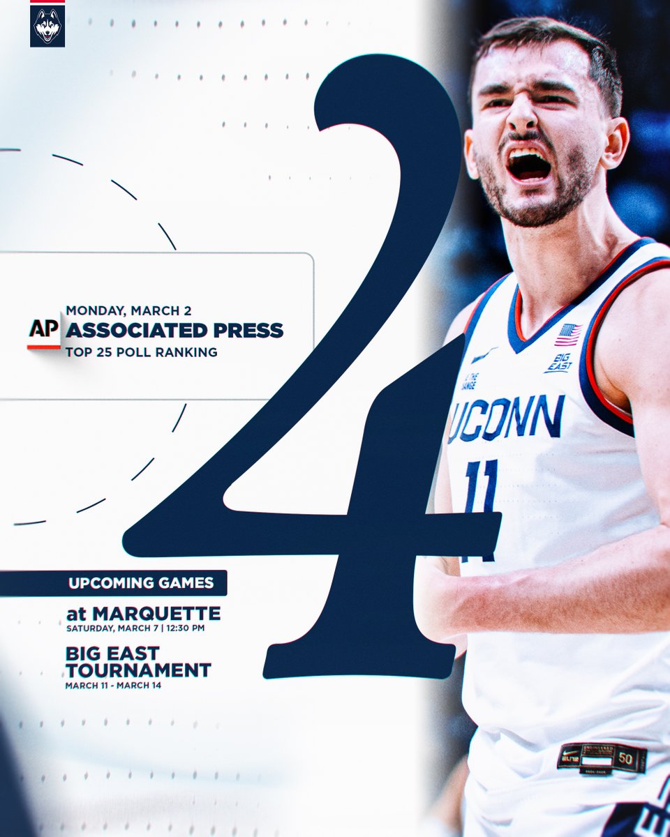 UConn Men's Basketball tweet media