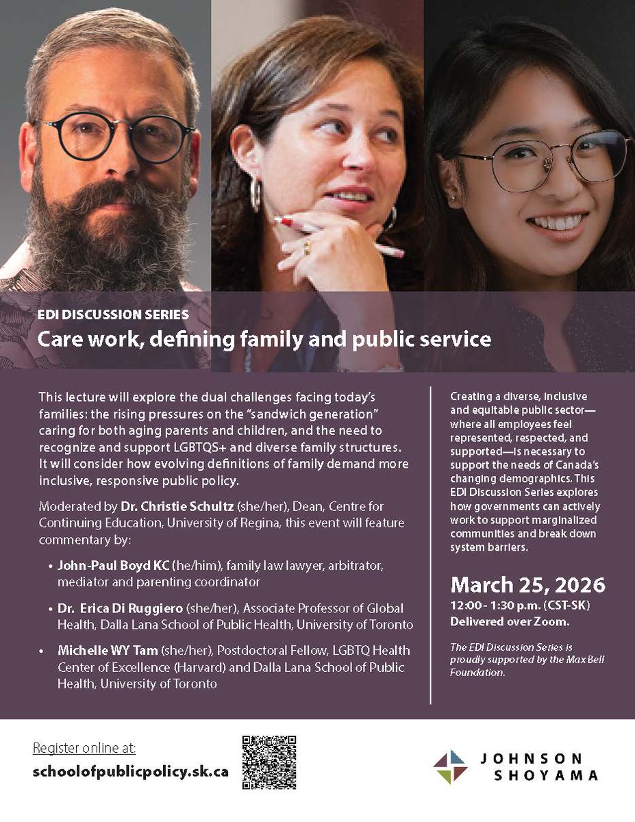 Johnson Shoyama Graduate School of Public Policy tweet media