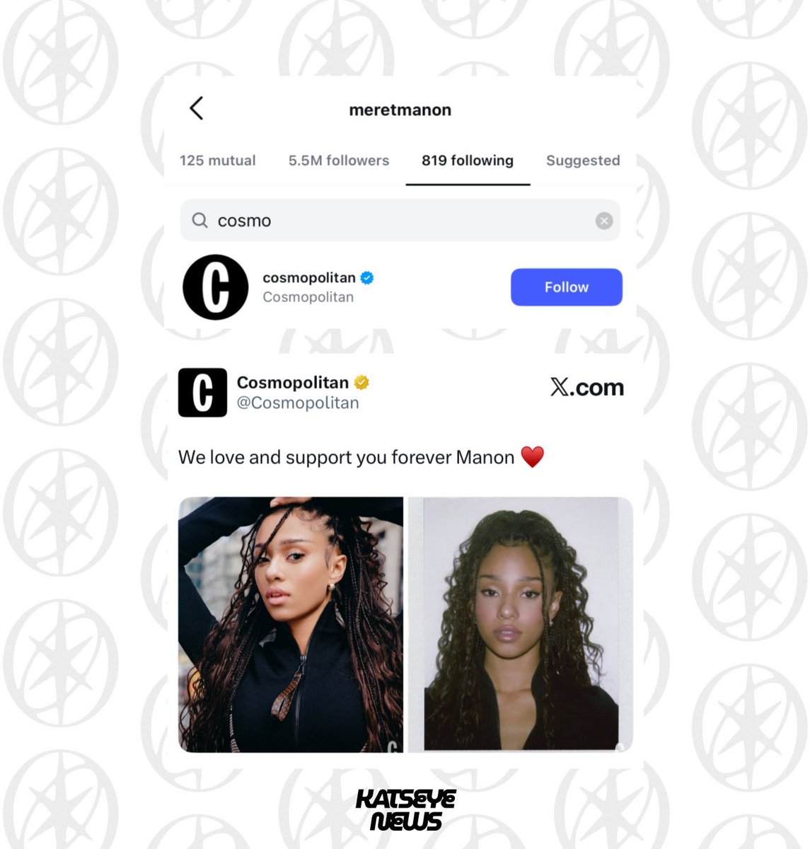Manon France 🌸 #JUSTICEFORMANON tweet media