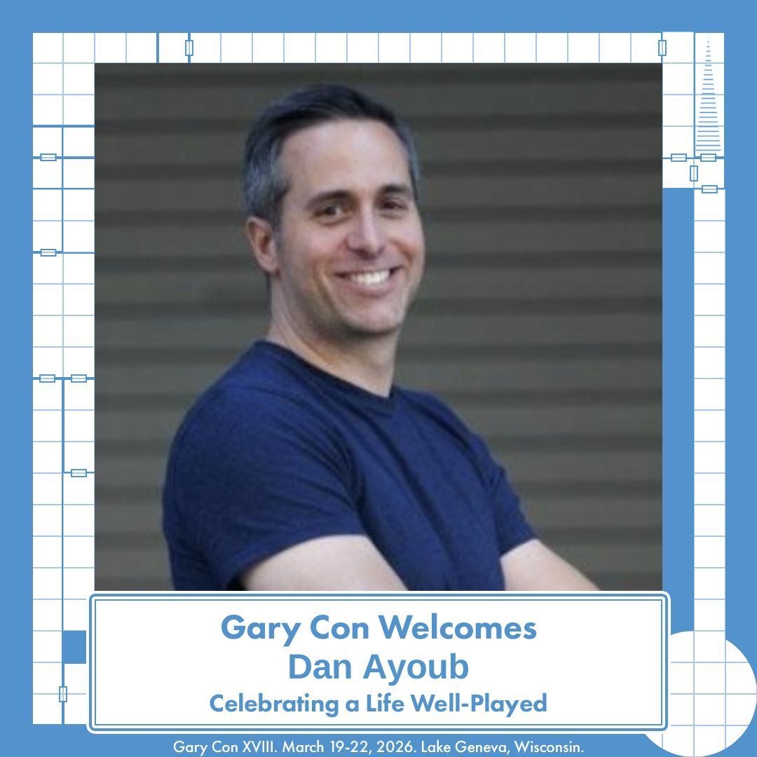 Gary Con tweet media