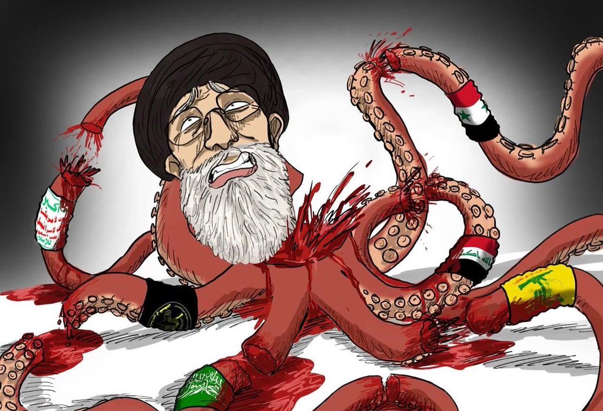 دست‌هایی که برای خرابکاری دراز شده بودند، یکی پس از دیگری قطع شدند، تا اینکه سر اختاپوس تروریسم، بهای شرارت و جنایت خود را پرداخت.