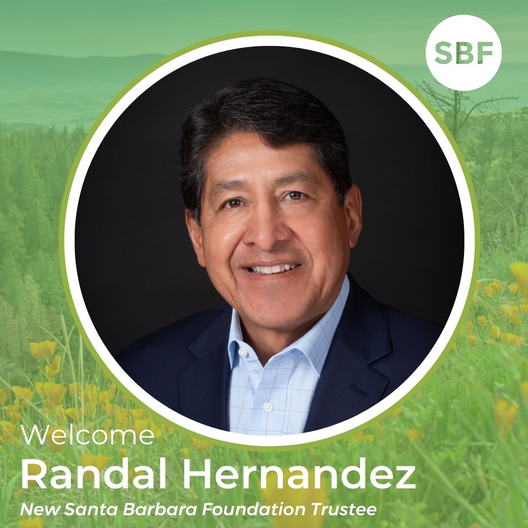 sbfoundation's tweet photo. We are pleased to welcome Randal Hernandez to our Board of Trustees.
Read more: https://t.co/tTZIsJLNxs https://t.co/0aAOAPocv4