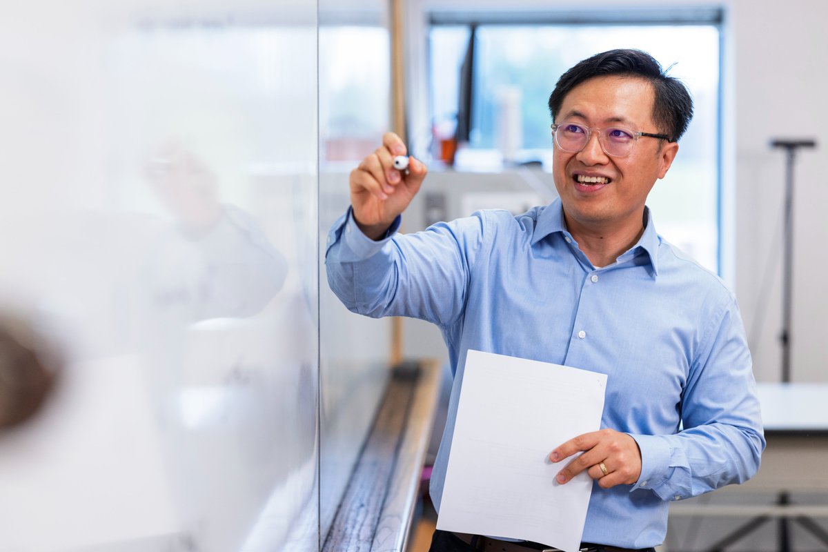 Founding Director of our highly specialized online MBA program, Dr. Fan Fei is a Ph.D. economist and CFA whose award-winning research and expertise help prepare today’s business leaders.

Learn more about our MBA: nwciowa.edu/mba

#MBA #GraduateSchool #OnlineBusiness