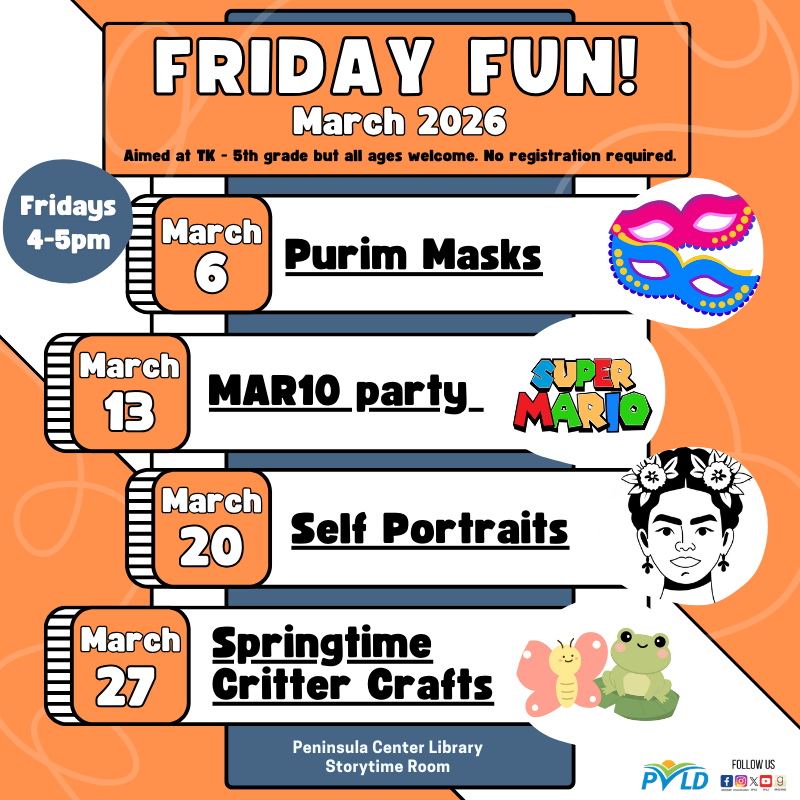 Palos Verdes Library tweet media