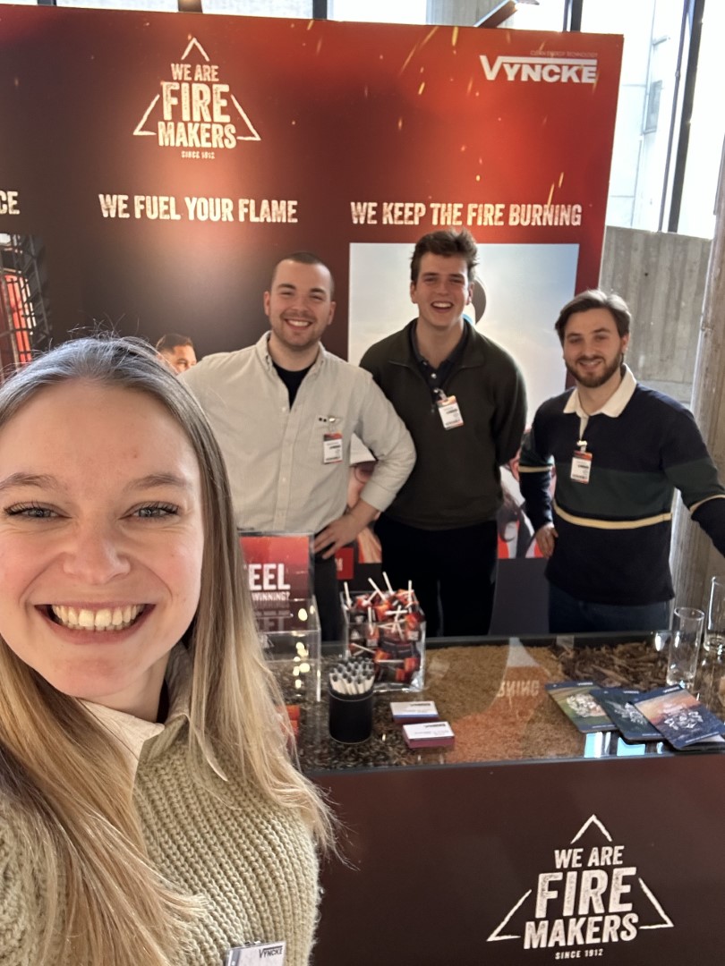 VYNCKE_NV's tweet image. 🎓 2 events, one fired-up mission. Meet your future @ Vyncke!🔥

📍 BECE Career Event
🗓 04/03
📌 Eskimofabriek
👉 becareerevent.be/registration-s…

📍 Hermes Job &amp;amp; Intern Fair
🗓 05/03
📌 Flanders Expo
👉 recruitment.hermesgent.be/student/wefynd

Come ignite your career!👋

#Vyncke #CleanEnergyTechnology