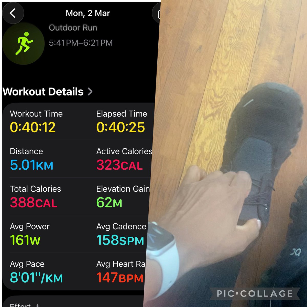 momentummemory's tweet image. #MindfulMonday delivered. The run was amazing,those two days of rest were absolutely worth it. We go again tomorrow. 💪🏾
#MomentumMemory #StretchYourBody2026 #ItsALifestyle #RunningWithTumiSole