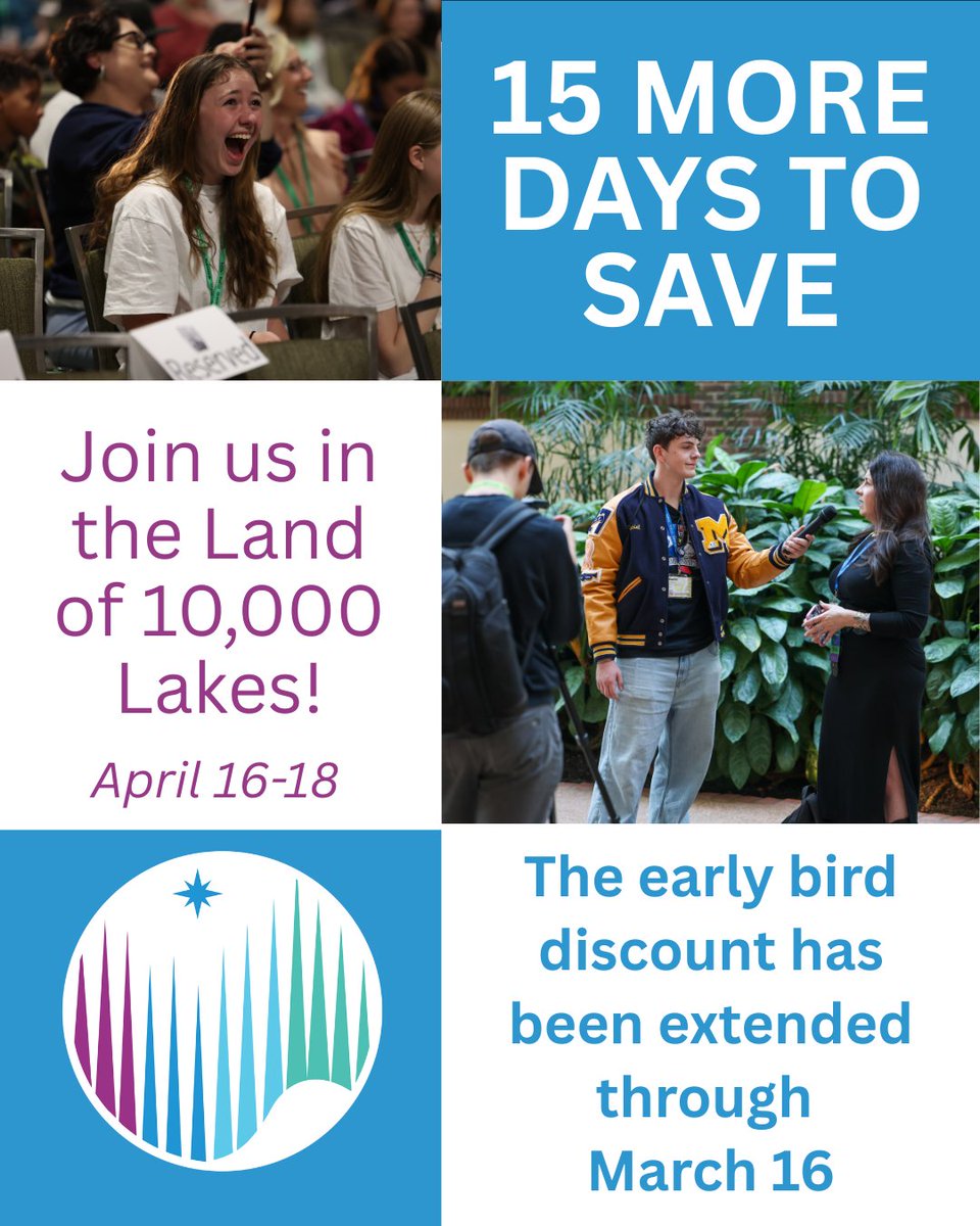 National Scholastic Press Association tweet media