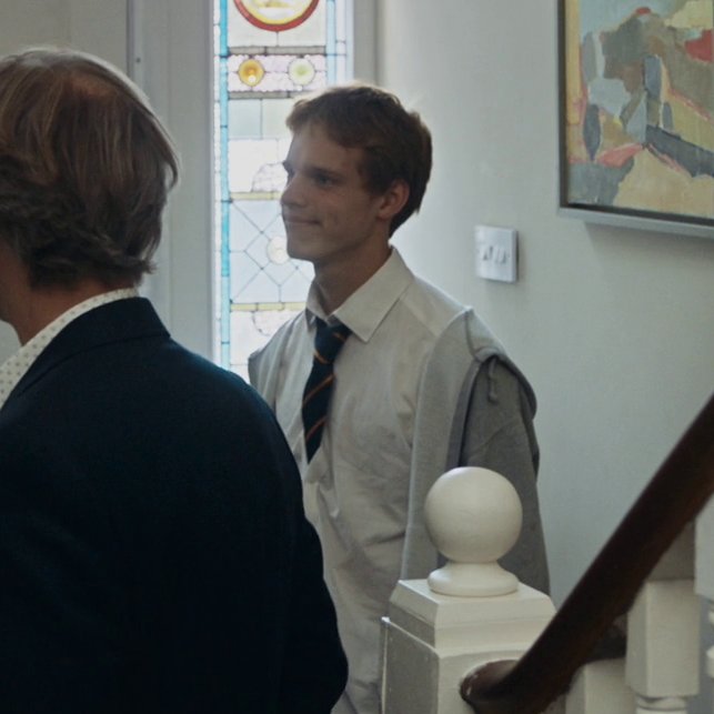 he's just a little 😊 guy