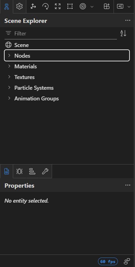 Babylon.js tweet media