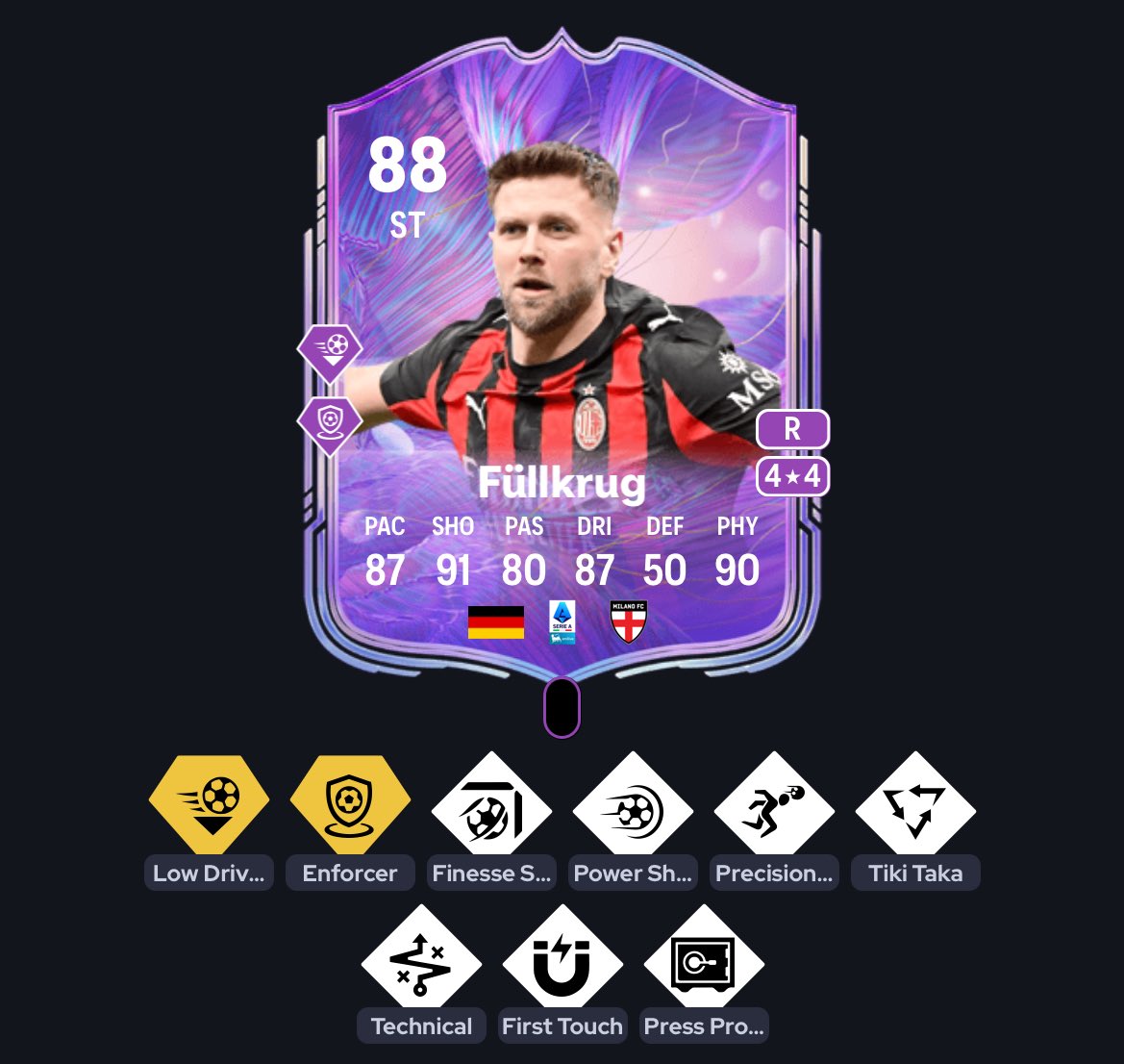 FIFA22_INFO's tweet photo. 6pm Content 

• Fullkrug SBC
• Wifi SBC
• 81+ Picks 
• 79+ Picks 
• New Evolution 
• Gauntlet 12 

Both cheap SBC’s ✅ https://t.co/AzbbavuTxM
