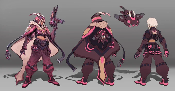Hi! I'm Ron, Ive worked 5+ years in the games industry as a character designer/concept artist. I have worked with Blizzard, Xbox, ProbablyMonsters, and more! You can find my portfolio here: