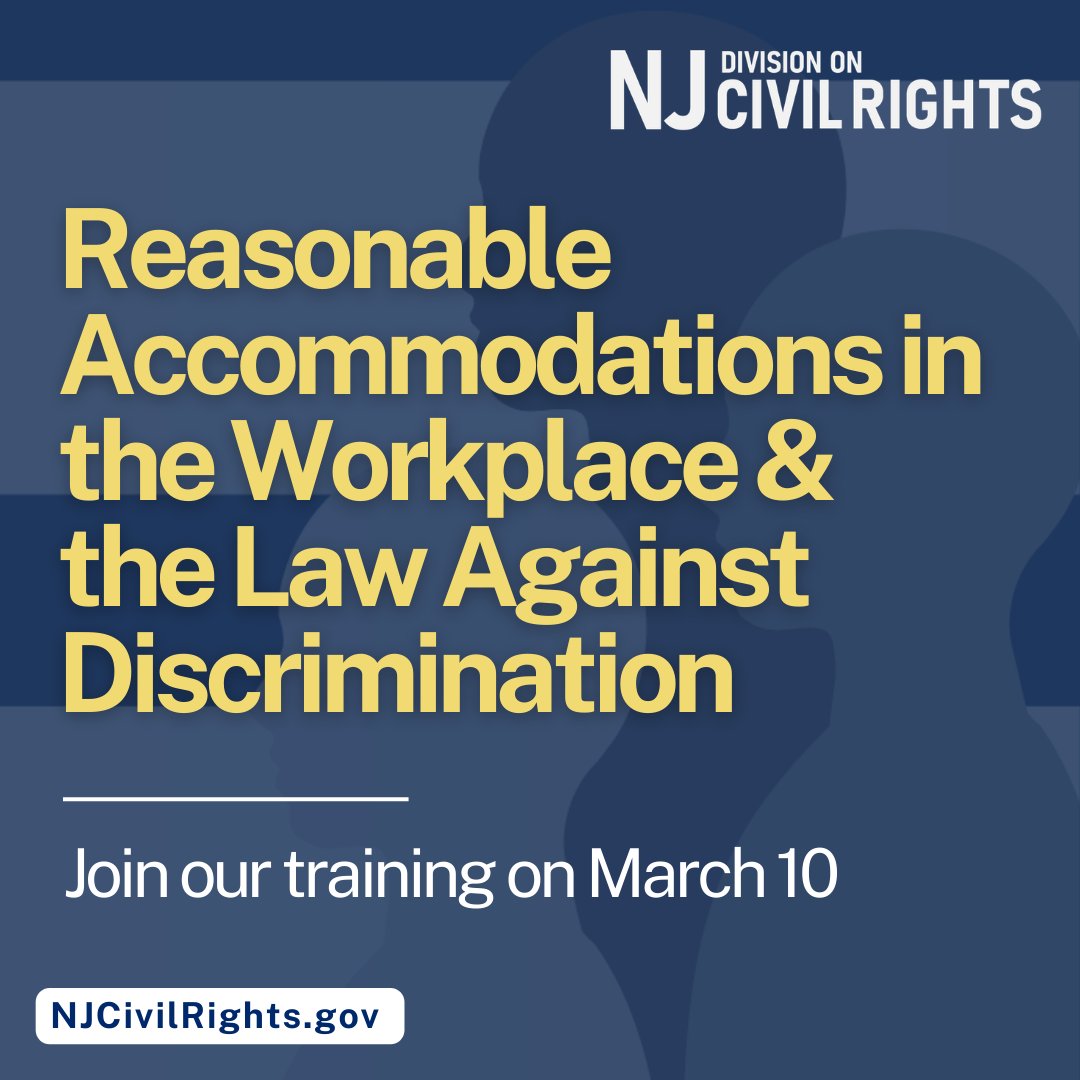 New Jersey Division on Civil Rights-DCR tweet media