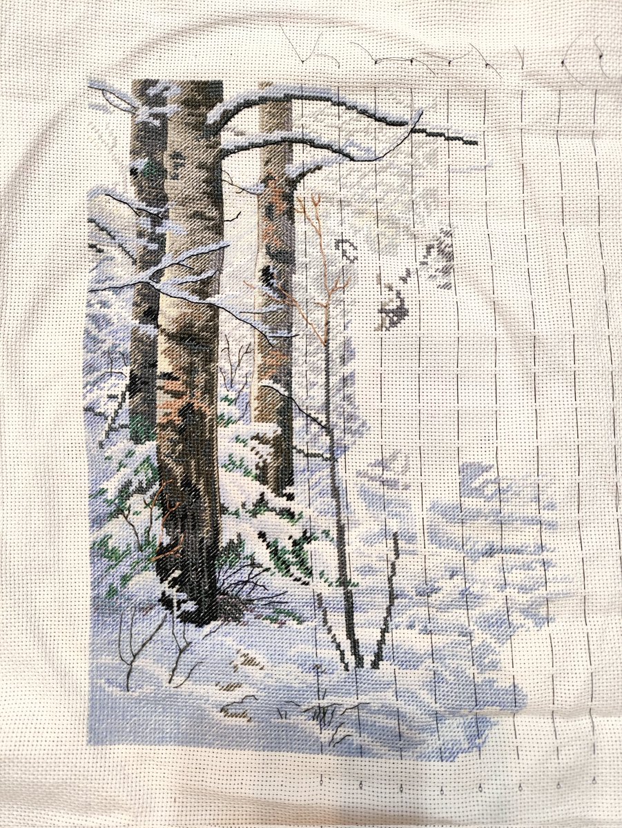 мадлен вышивает tweet media