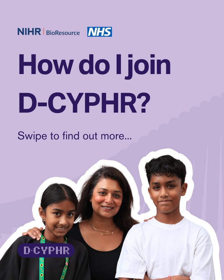 NIHR BioResource tweet media