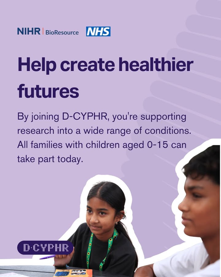 NIHR BioResource tweet media