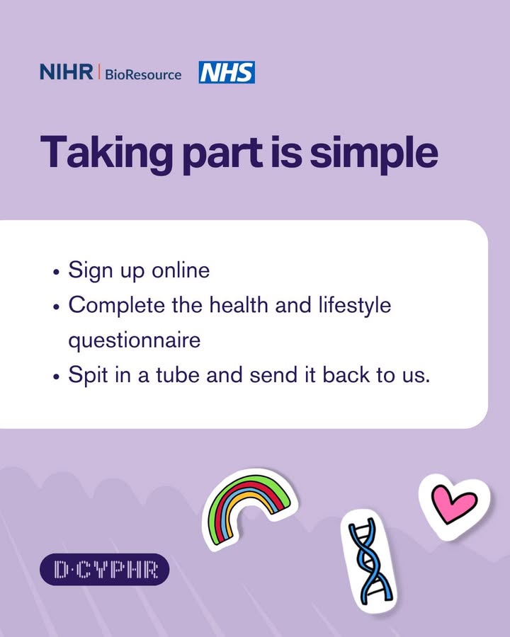 NIHR BioResource tweet media