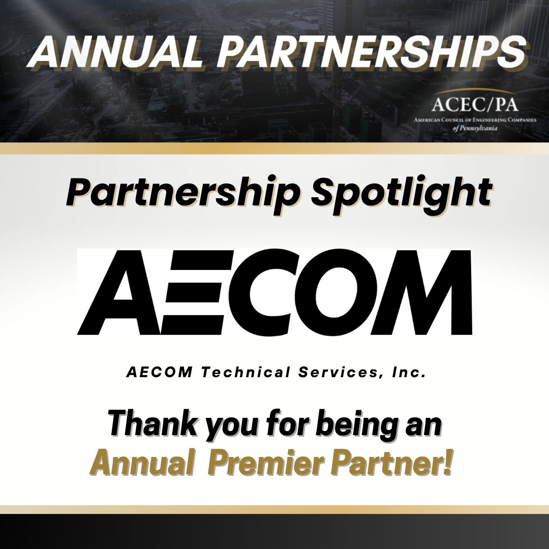 ACEC of Pennsylvania tweet media