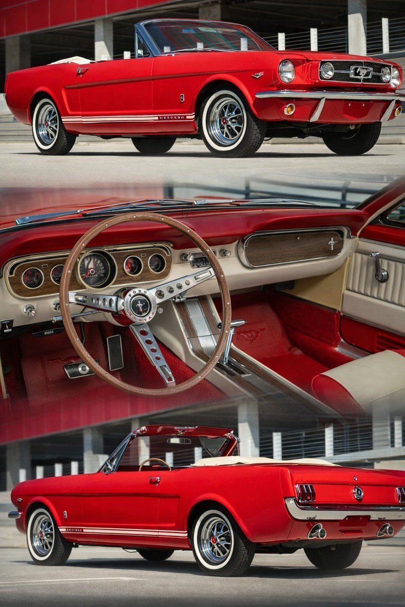 Retromania4ever's tweet image. 🇺🇸🦅 1964 Ford #Mustang