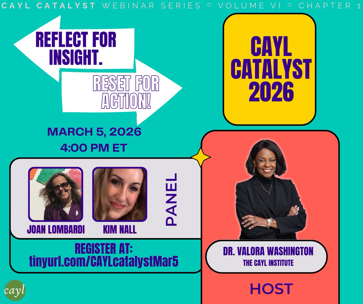 The CAYL Institute tweet media