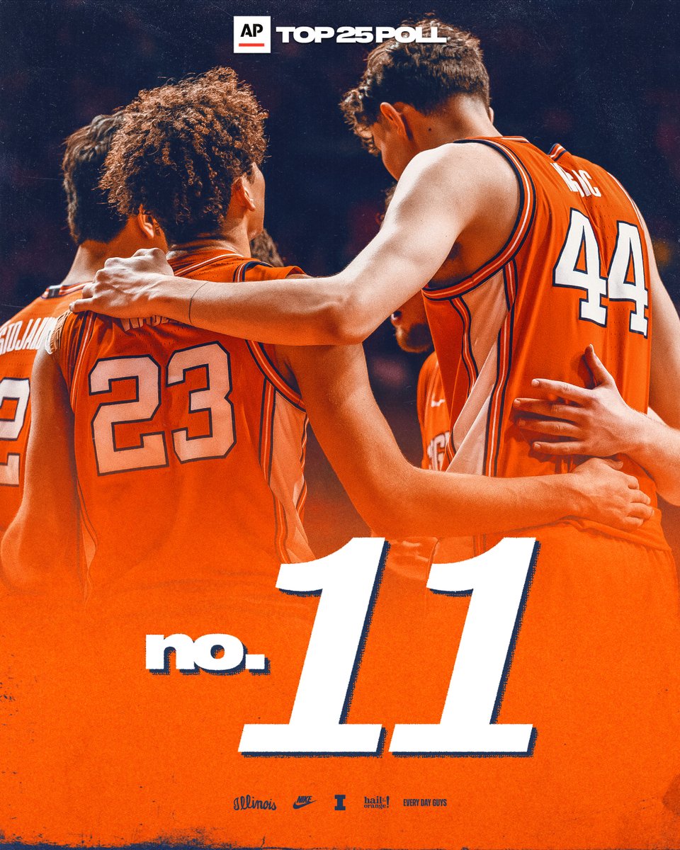 IlliniMBB's tweet photo. No. 11 https://t.co/HWhKU8HHZM
