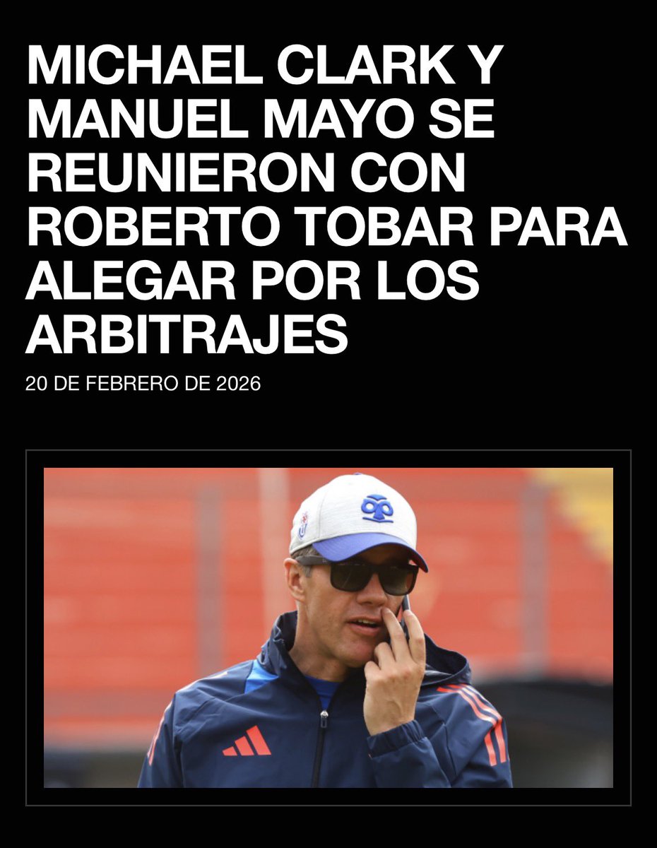 Walter Blanco del albo tweet media