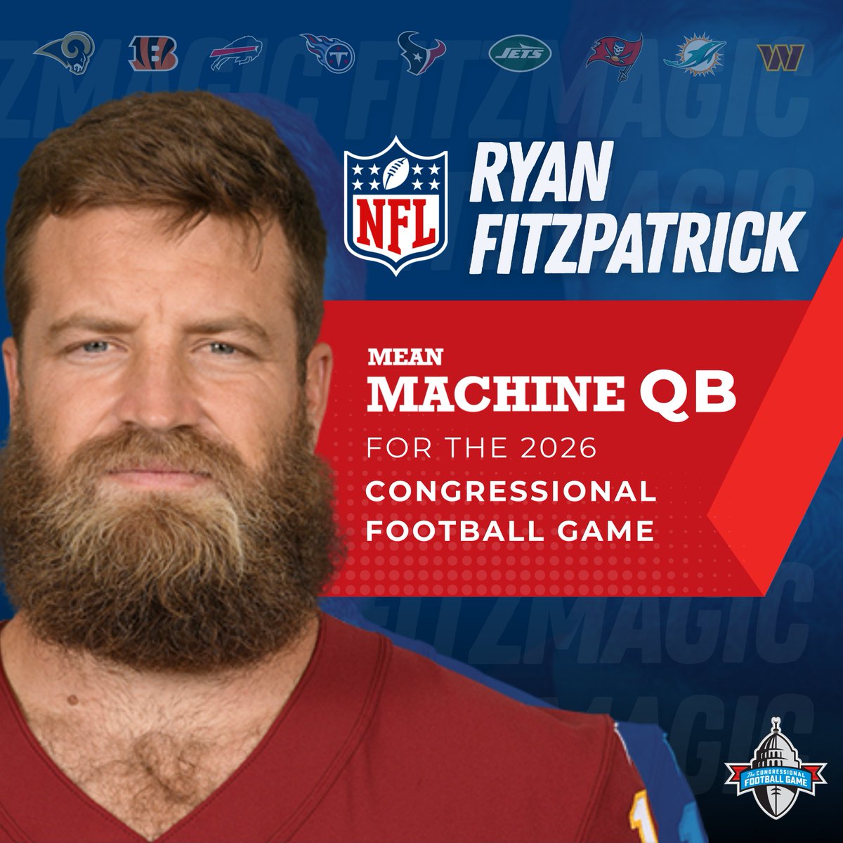 Congressional Football Game tweet media