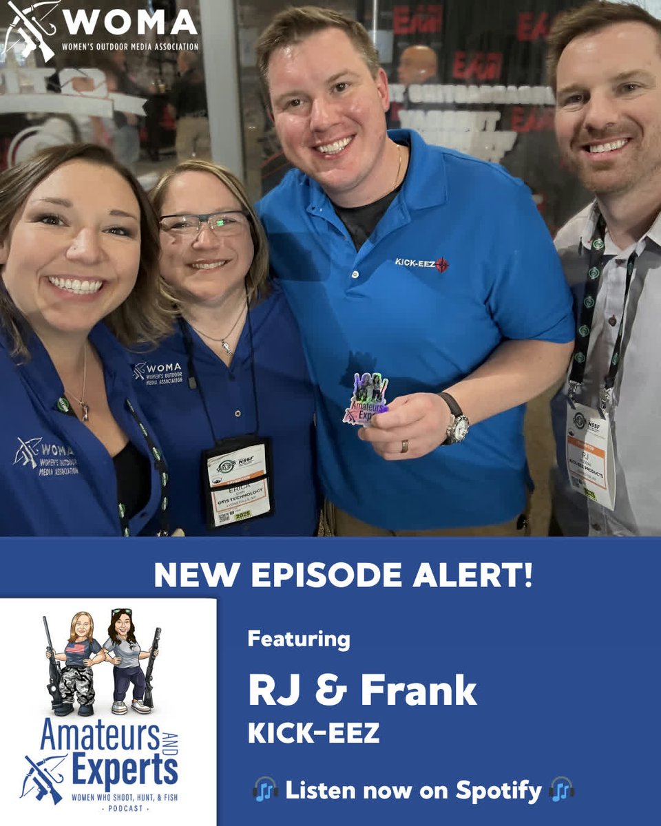 WOMA_the's tweet image. New episode alert! 📢

More comfort = Less flinching = Better scores. 📈

From a clay shooter or a hunter with a heavy-hitting magnum, this episode is your guide to saving your shoulder. Listen here: open.spotify.com/episode/5NJJwh…

#KickEEZ #TrapShooting #HuntingLife #AmateursAndExperts