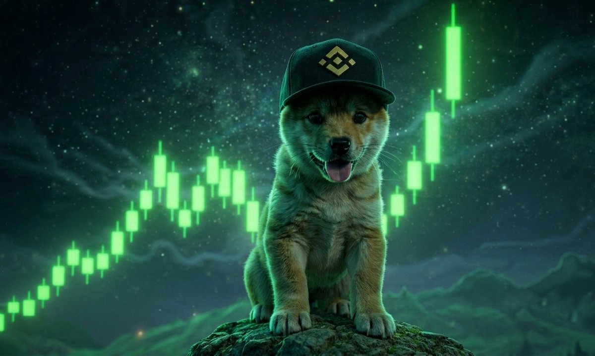 Green candles are inevitable #pup #memecoins #Binance