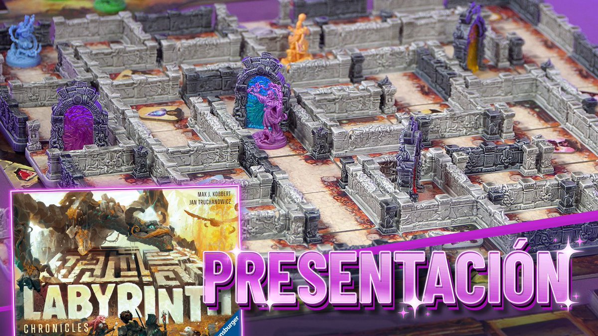 APJUEGOS's tweet photo. Presentación - Labyrinth Chronicles de @AwakenRealms

https://t.co/Uenvd1n8pG https://t.co/mwRPDxSlbf