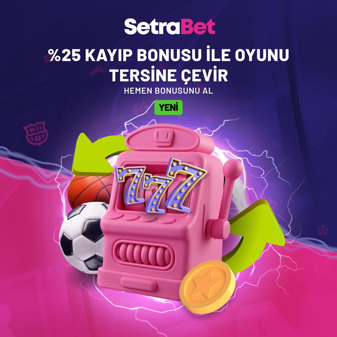 SetrabetxVip's tweet photo. 🔔 Net %25 Kayıp Bonusu Setrabet’te 🔔

♻️ Şans döner, kazanç kalır! 

💜 Tüm bahislerde %25 Kayıp Bonusu ile seni yeniden kazanmaya davet ediyoruz.

📌https://t.co/00kVHNqzCG 

👉 Daha çok bahis yap, heyecanını ve şansını katla!

#setrabet #futbol #bonus #casino #denemebonusu https://t.co/FNTwwyxIxF