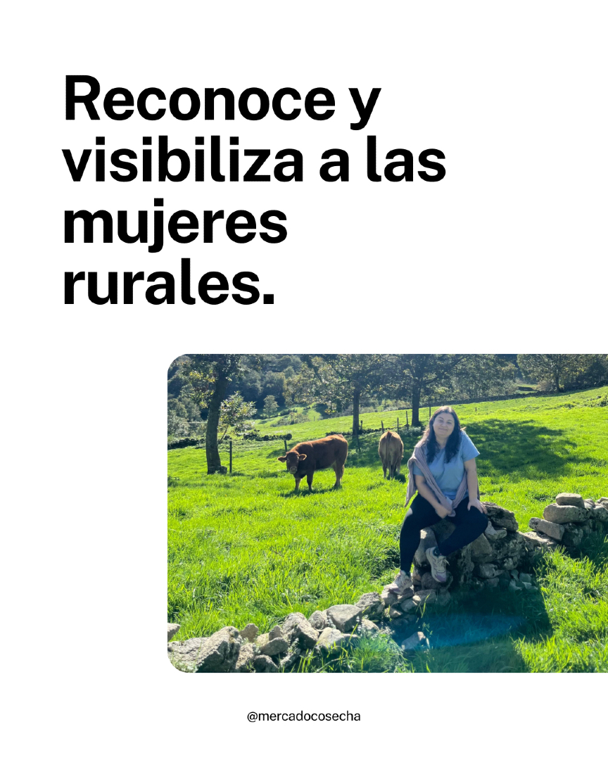 👩‍🌾 Sin mujeres no hay rural. Sin igualdad, tampoco futuro.