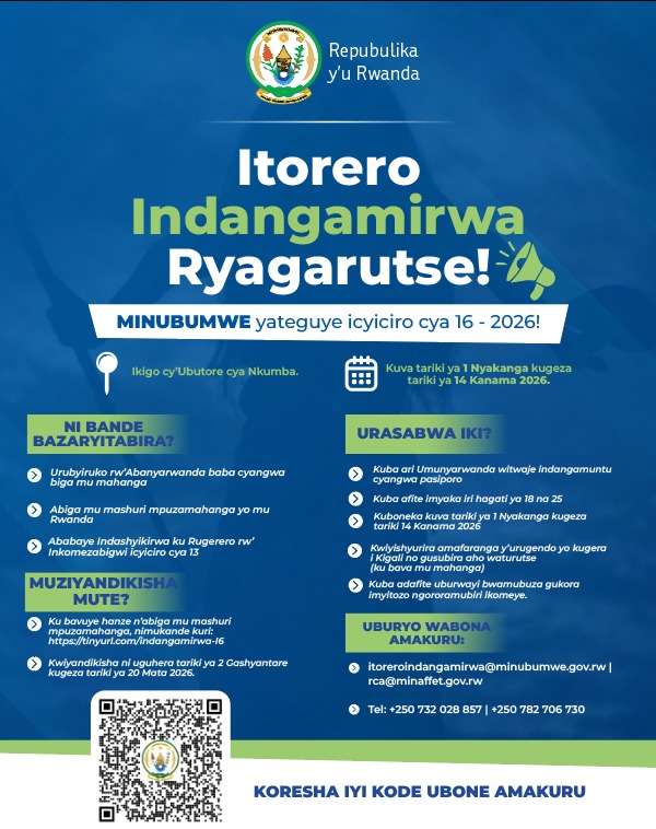 Ministry of National Unity and Civic Engagement tweet media