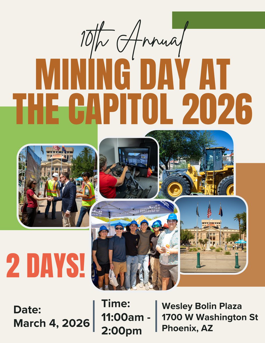 Arizona Mining Association tweet media