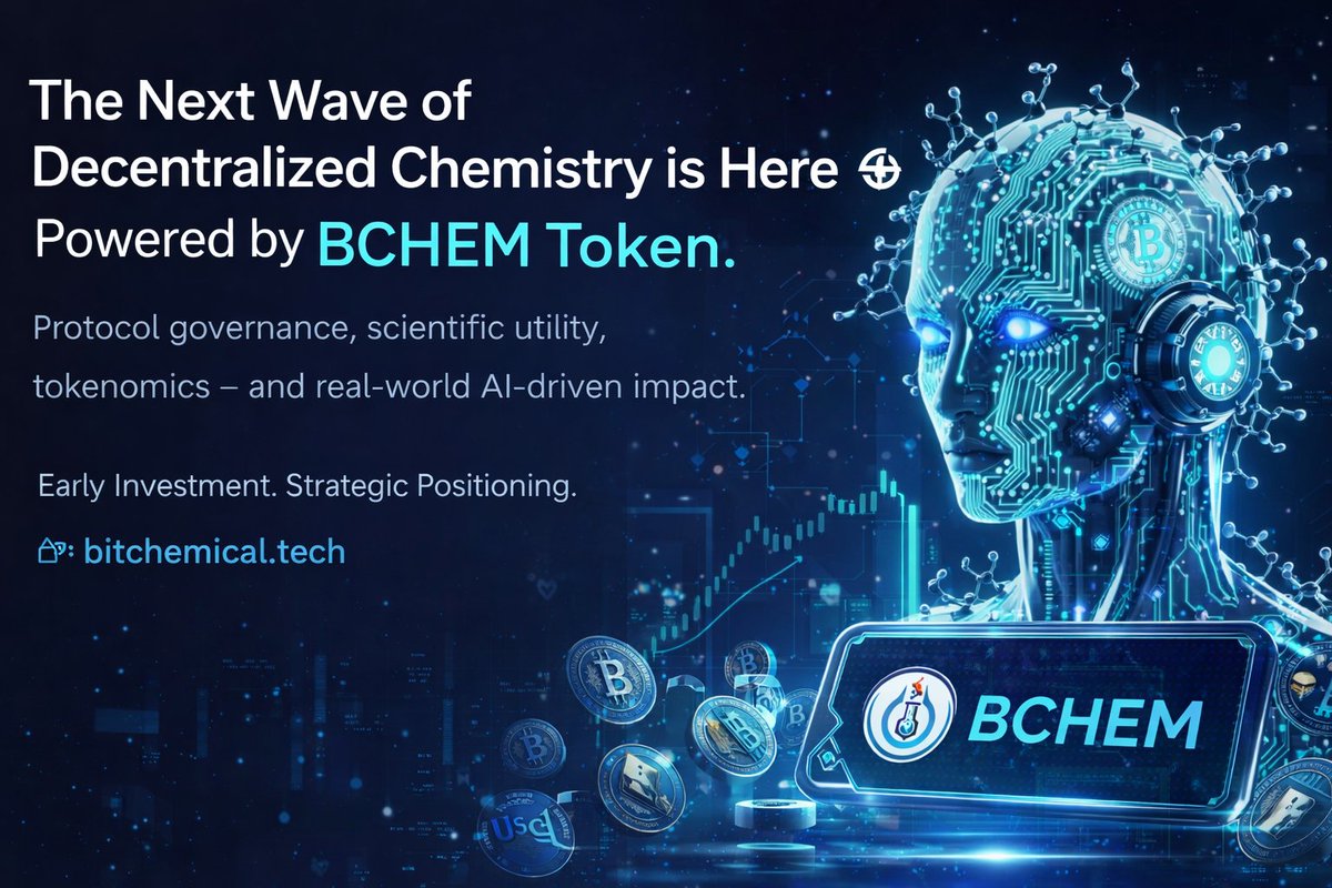 Bitchemical LAB & AI tweet media