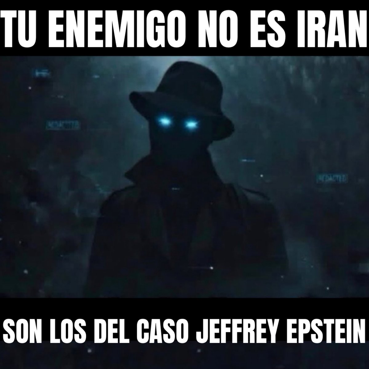 RevelacionH's tweet photo. ⭐️ Tu enemigo no es Iran, son los del caso Jeffrey Epstein. https://t.co/lJrxpDcAJo