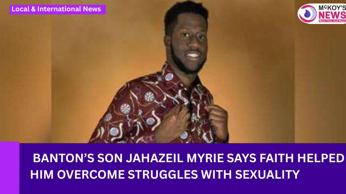 Buju Banton’s Son Jahazeil Myrie Says Faith Helped Him Overcome Struggles With Sexuality - wp.me/pdWIRo-11tx