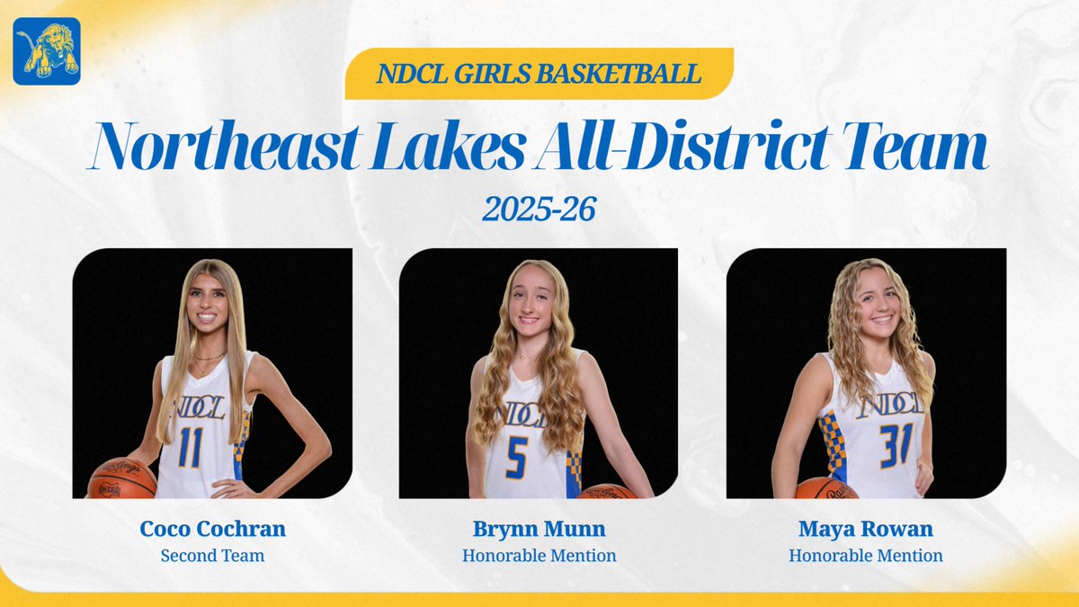 NDCL Athletics tweet media