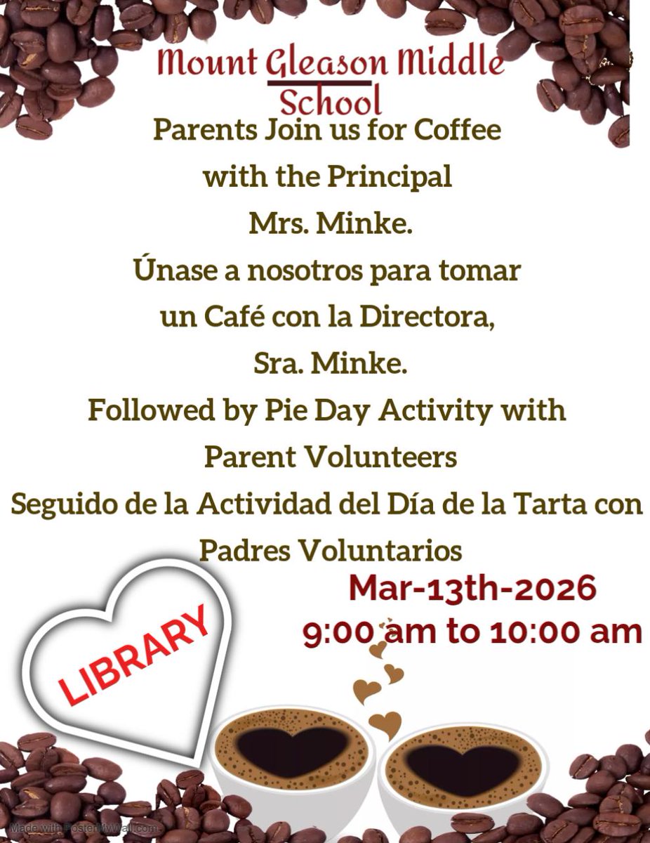 mtgleasonms's tweet photo. March 13, 9:00 AM to 10:00 AM https://t.co/2LOkYuZ57g https://t.co/J1IJLIUX3t