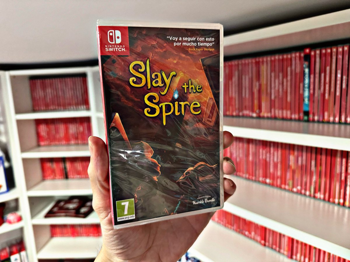 Slay the Spire, Nintendo Switch 😍😍😍